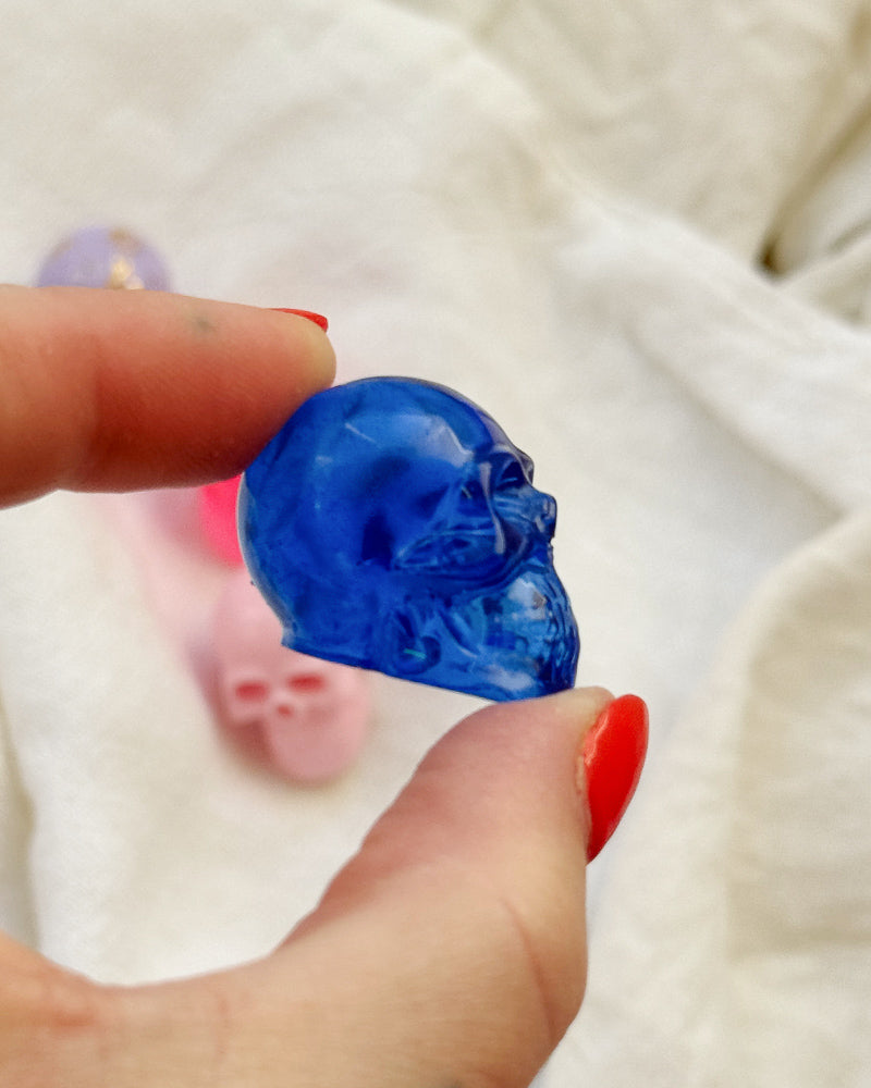 Tiny skull 4 piece set - 