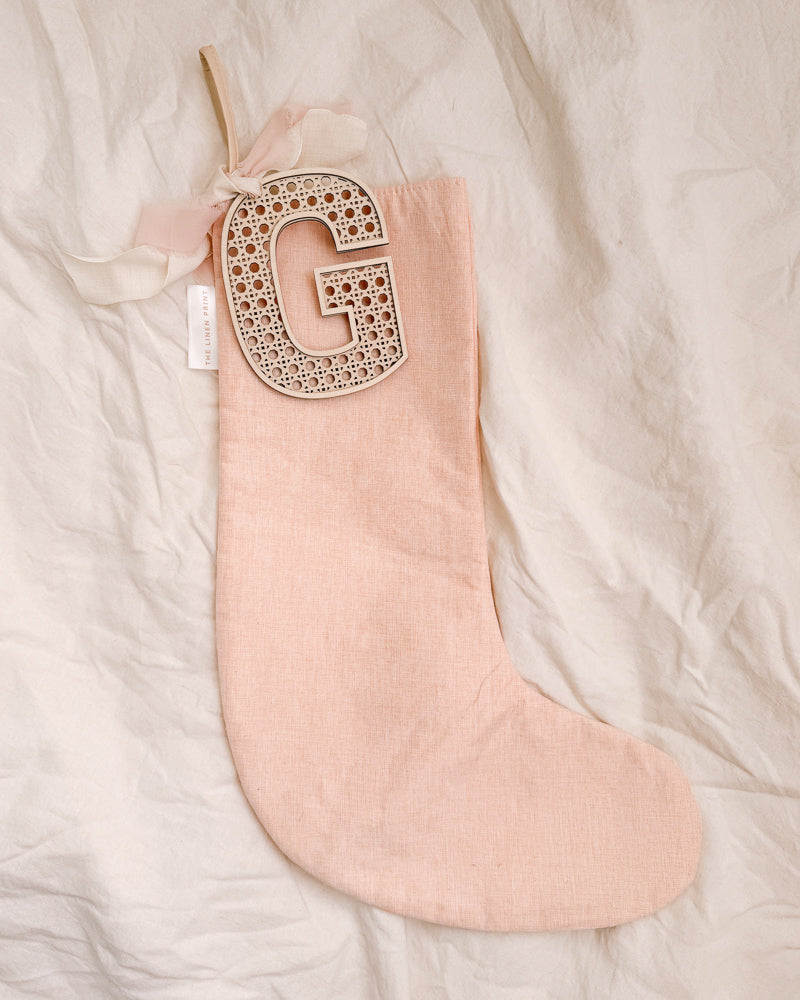 The Christmas Stocking with letter