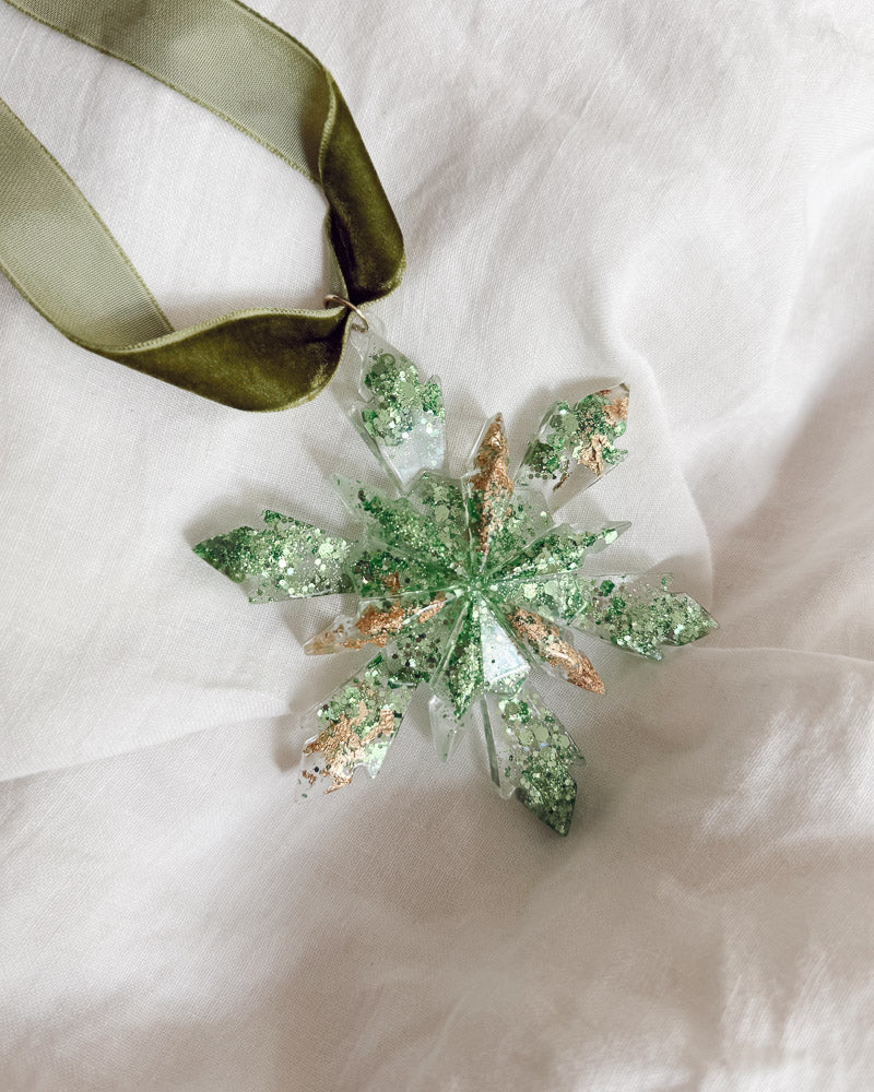 Christmas Tree Snowflake ❄️