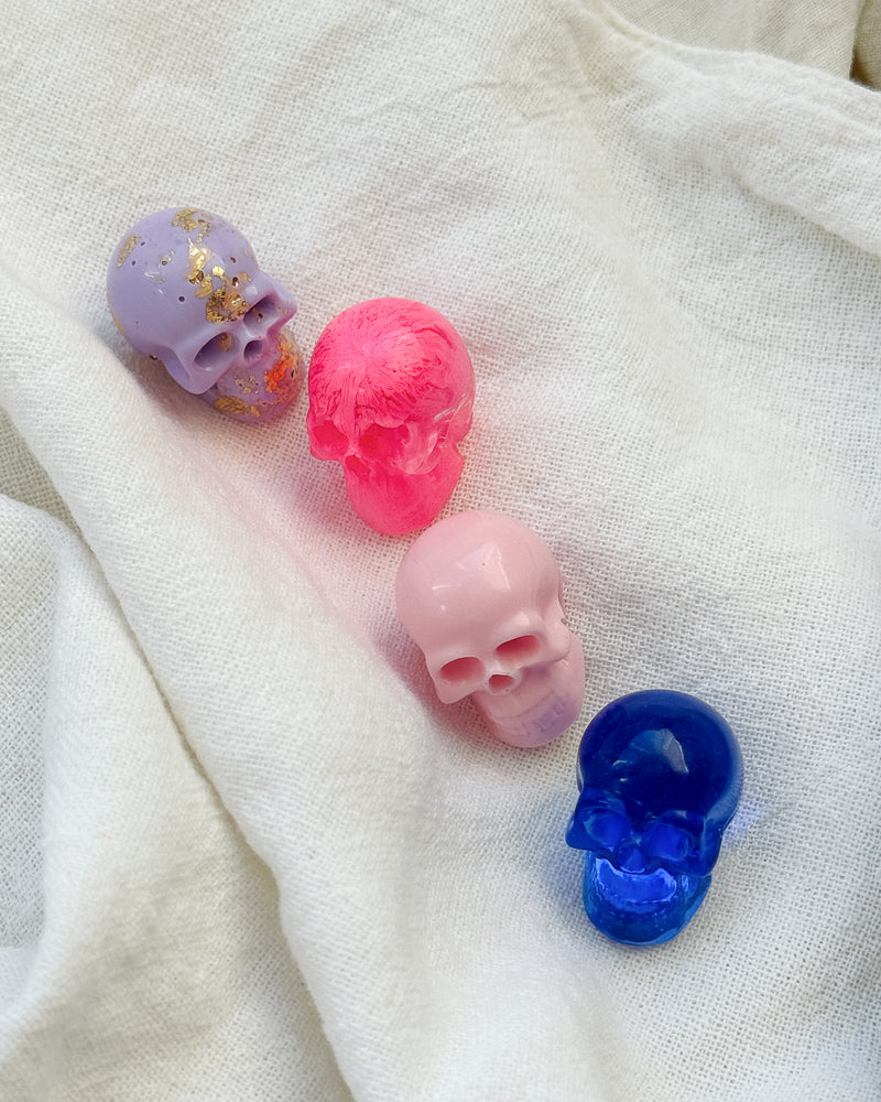Tiny skull 4 piece set - 