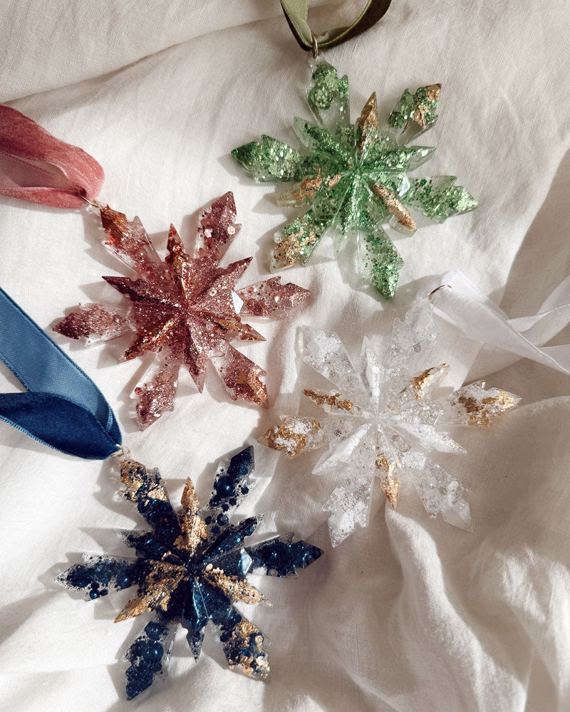 Christmas Tree Snowflake ❄️