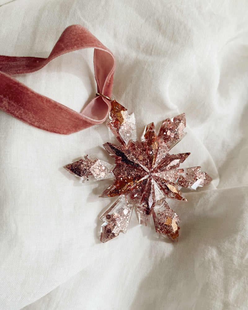 Christmas Tree Snowflake ❄️