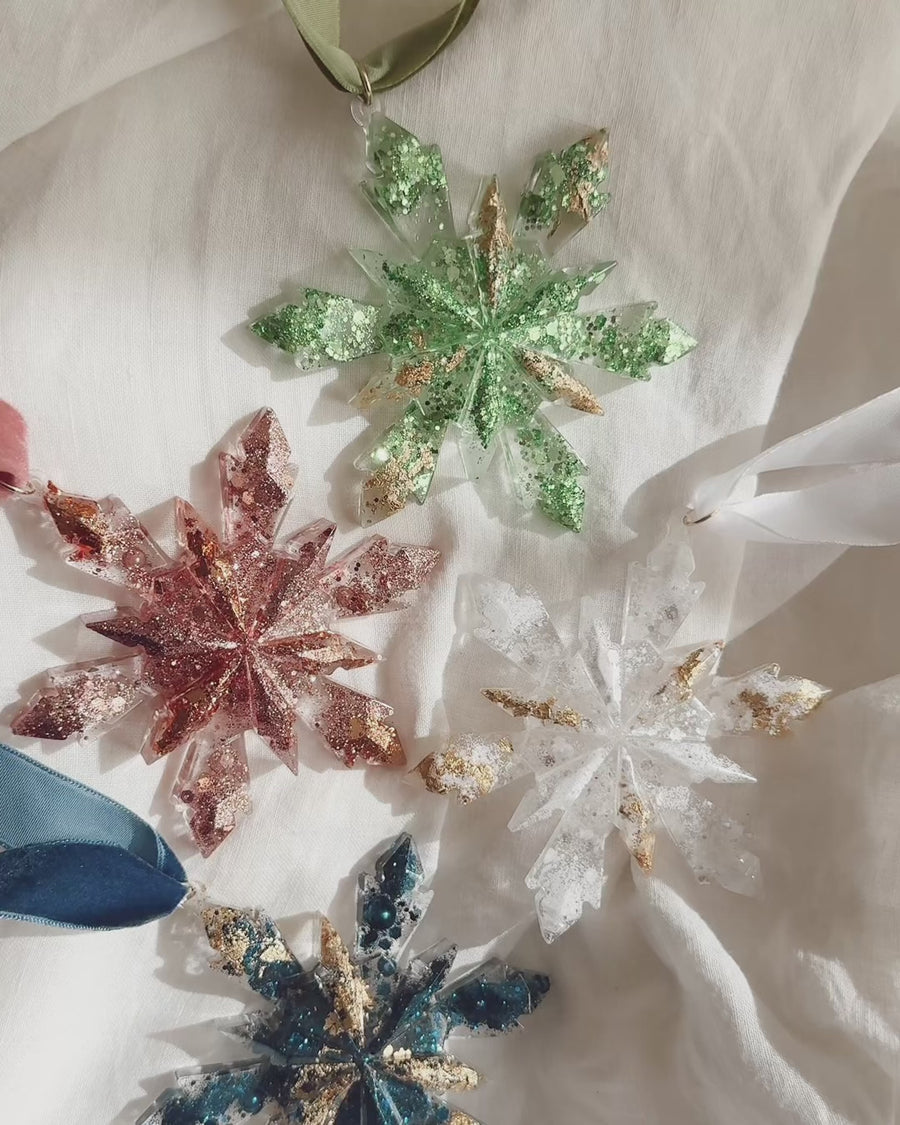 Christmas Tree Snowflake ❄️