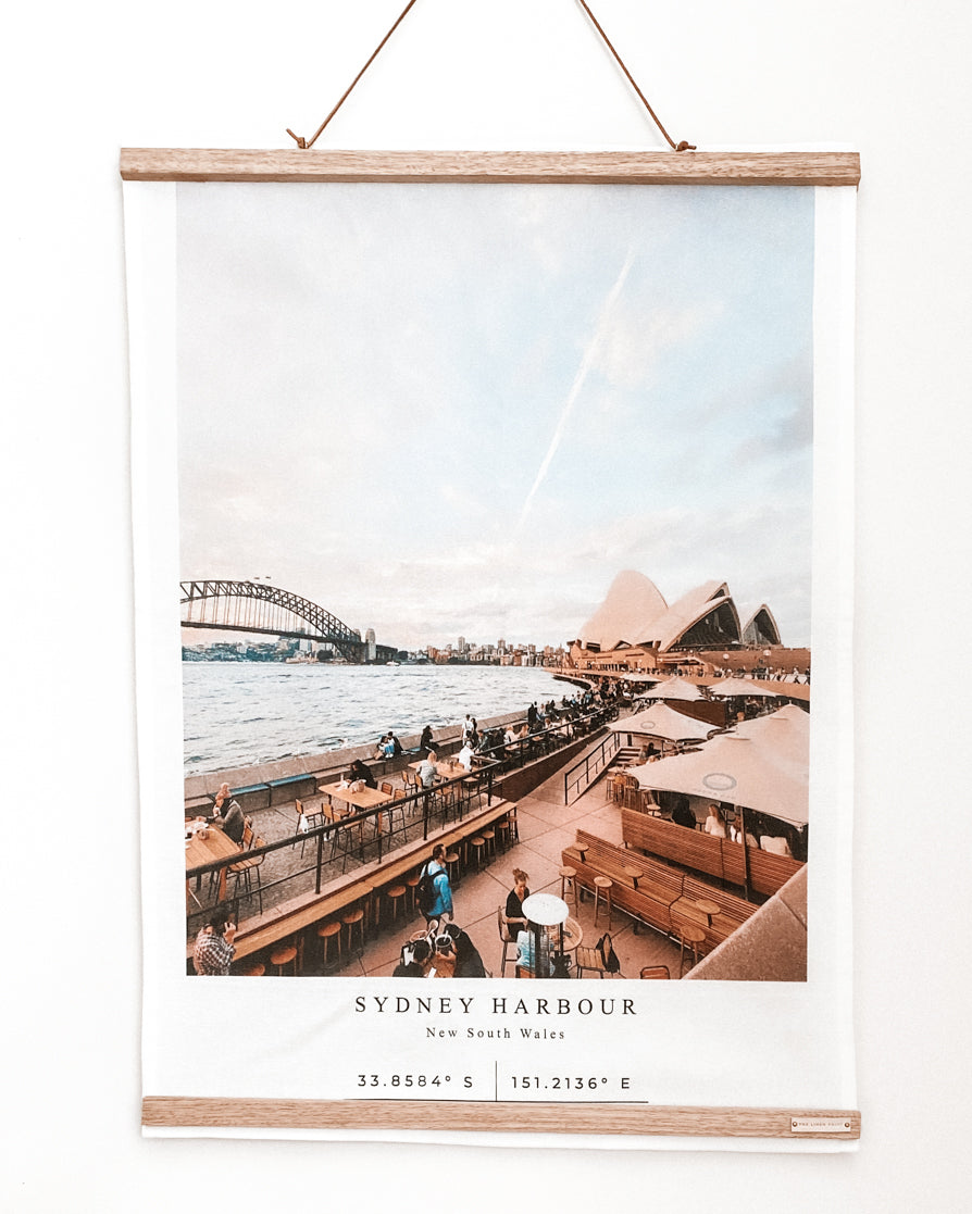 The Harbour Print