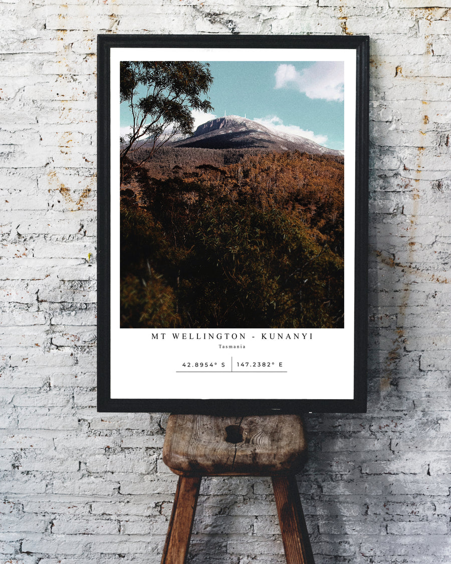 The Tasmania Series Print