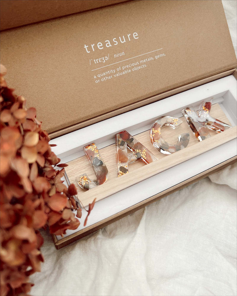 The Treasured Letters®️  - Bronze