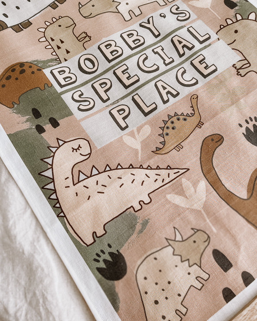 The Special Place Print - dino