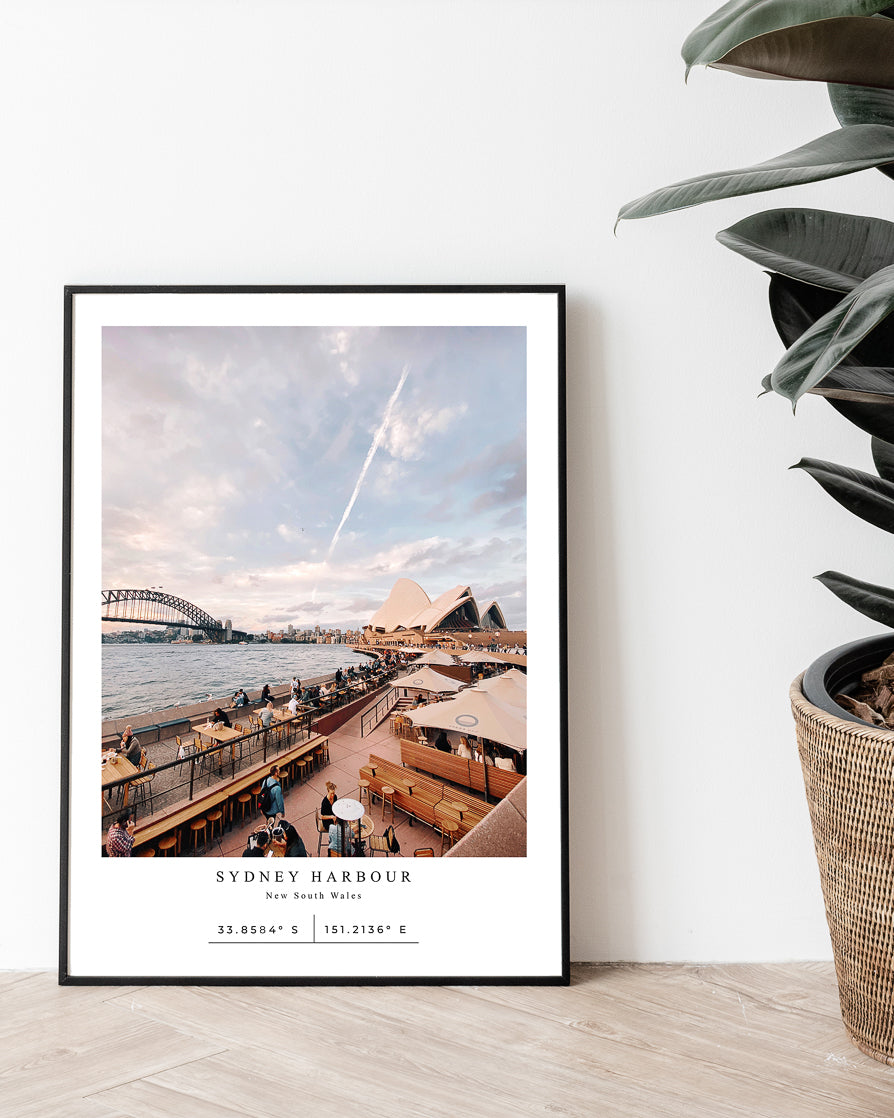 The Harbour Print