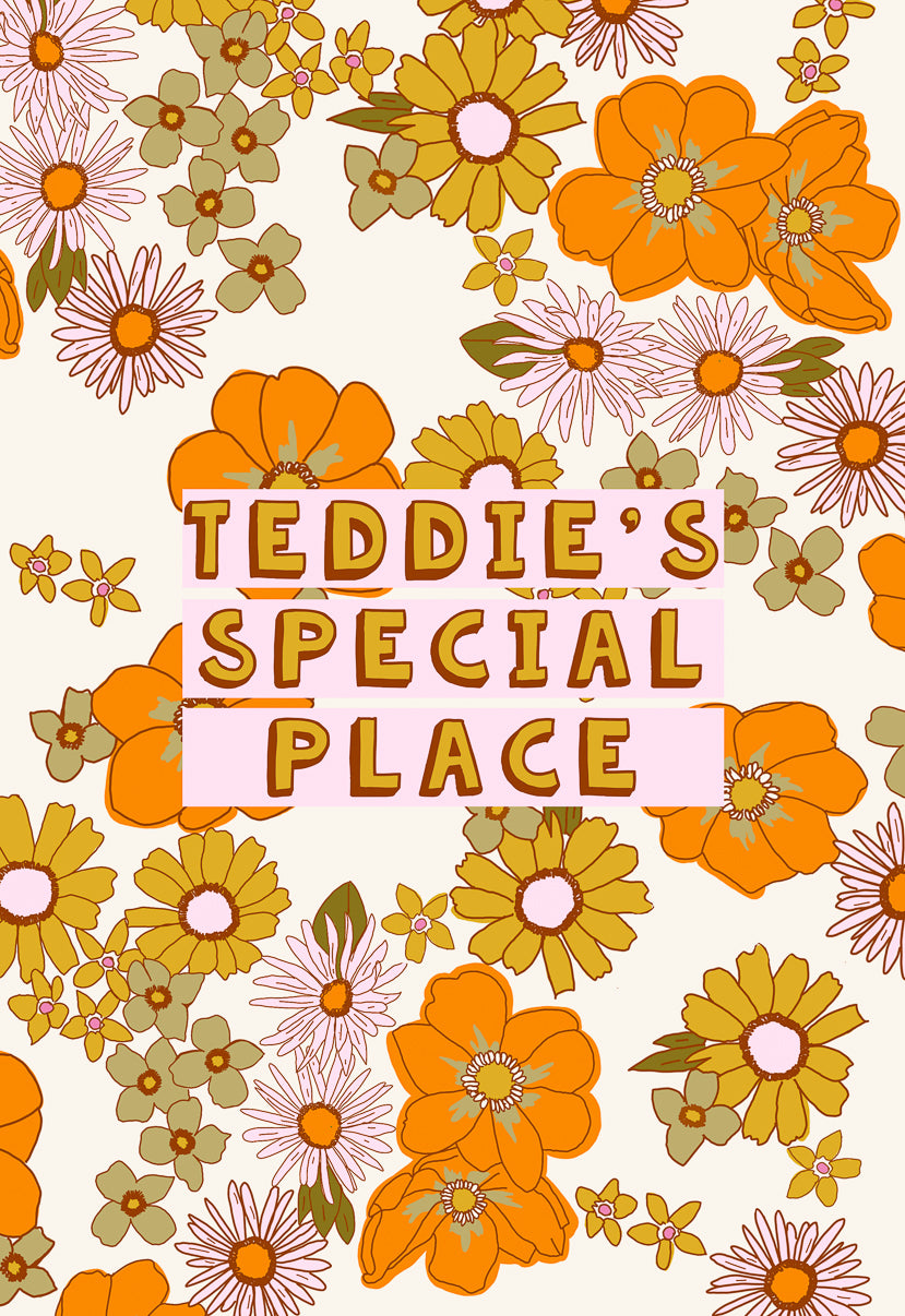 The Special Place Print - retro