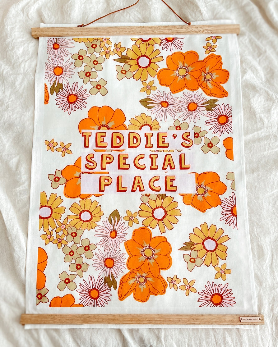 The Special Place Print - retro