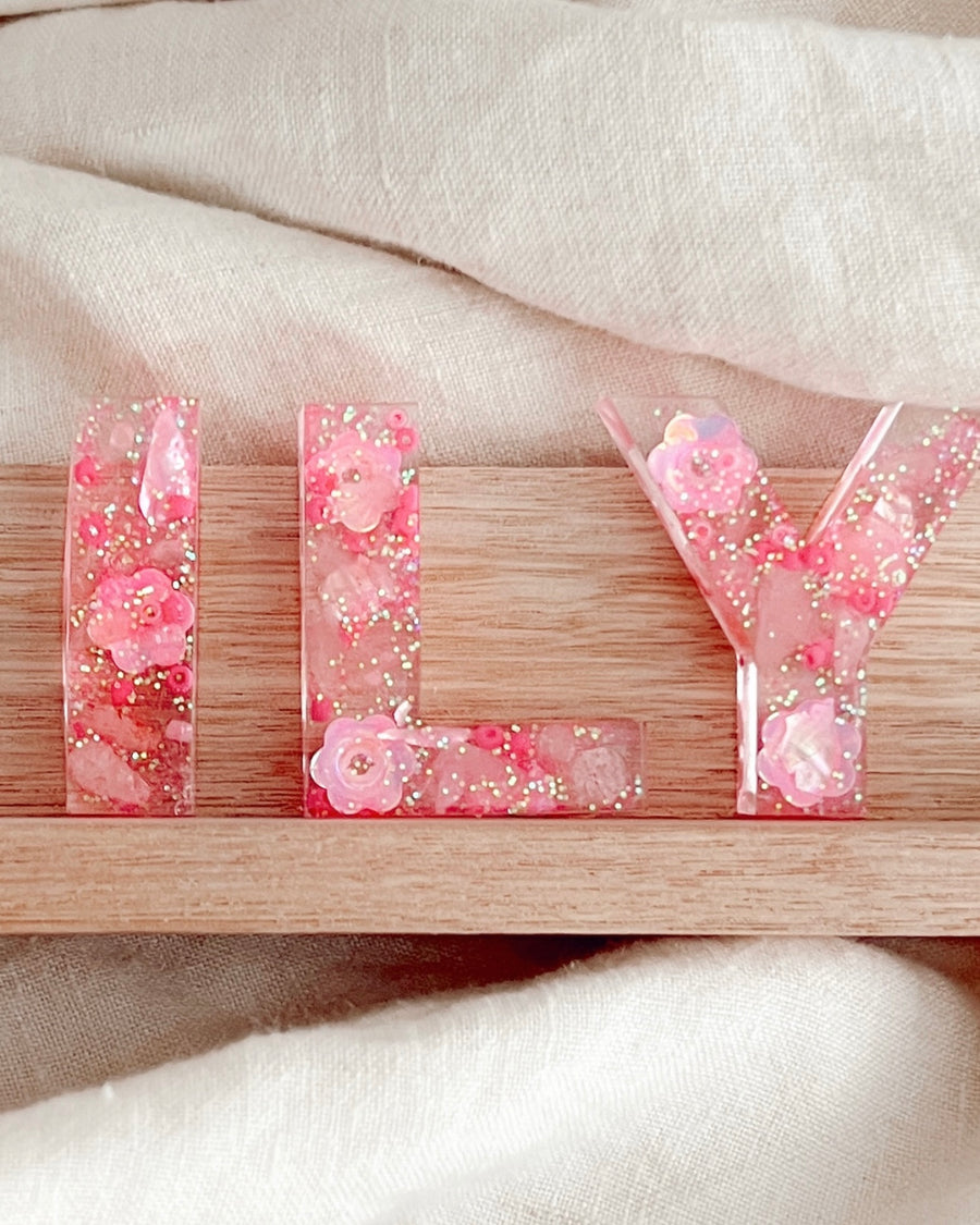 The Tiny Treasured Letter - (one letter)
